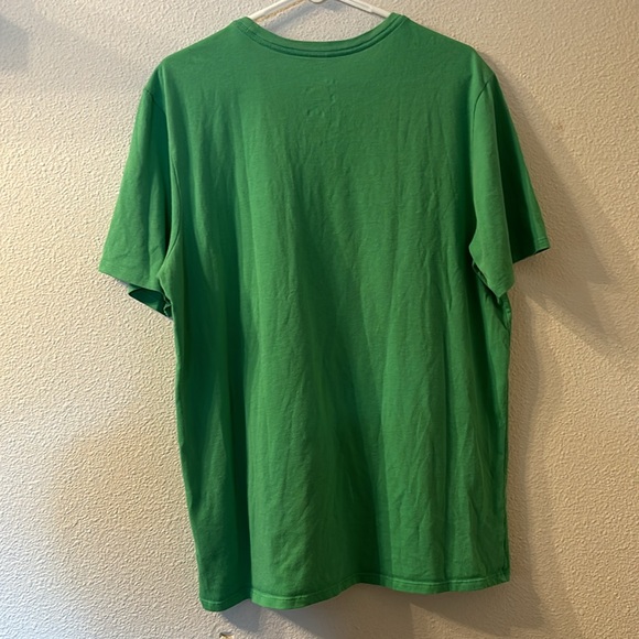 Nike athletic cut green basic tee size XL - Picture 6 of 6